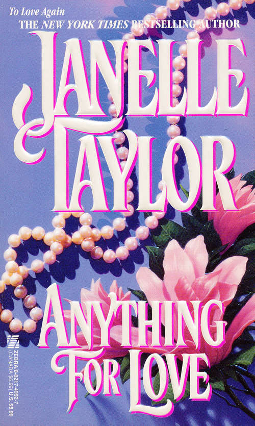 Book cover of Anything For LoveR