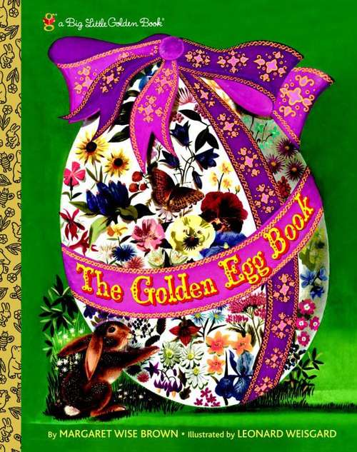 Book cover of The Golden Egg Book