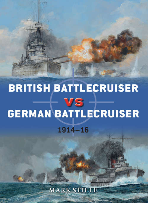 British Battlecruiser vs German Battlecruiser