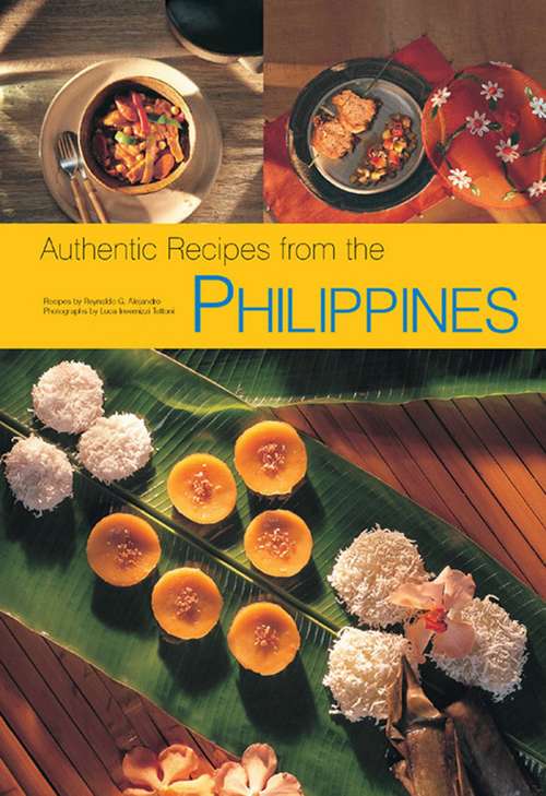Book cover of Authentic Recipes from the Philippines