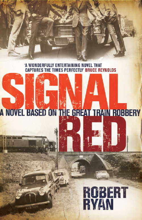 Book cover of Signal Red
