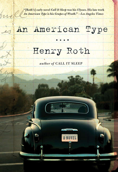 Book cover of An American Type: A Novel