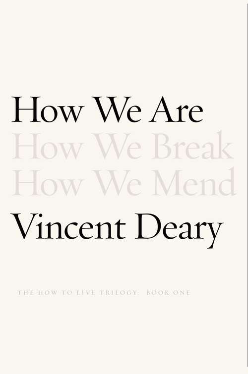 Book cover of How We Are