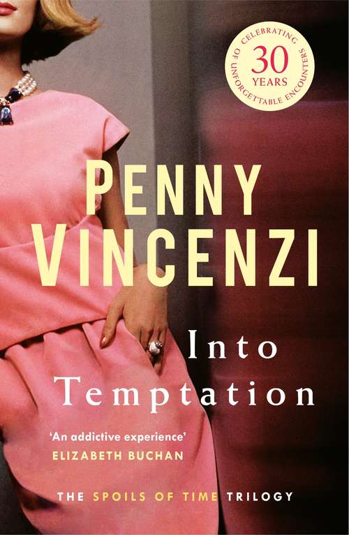 Book cover of Into Temptation