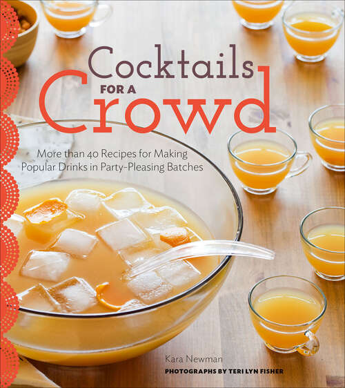Book cover of Cocktails for a Crowd