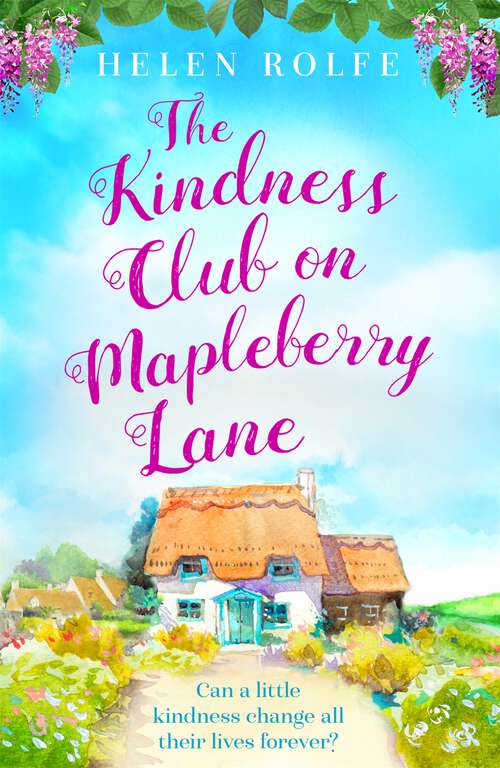 Book cover of The Kindness Club on Mapleberry Lane