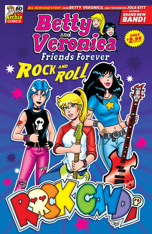 Book cover of B&V Friends Forever: Rock 'n' Roll (B&V Friends Forever #1)