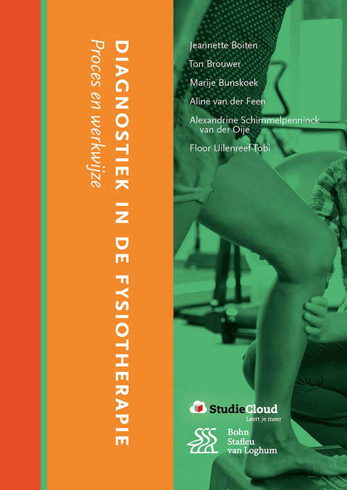 Book cover of Diagnostiek in de fysiotherapie