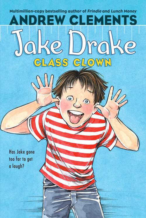 Book cover of Jake Drake, Class Clown