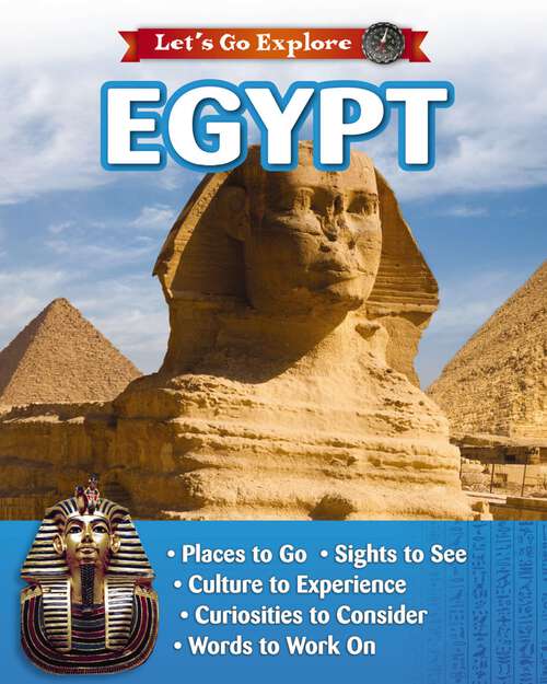 Book cover of Egypt (Let's Go Explore)