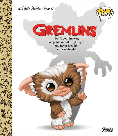 Book cover of Gremlins Little Golden Book (Little Golden Book)