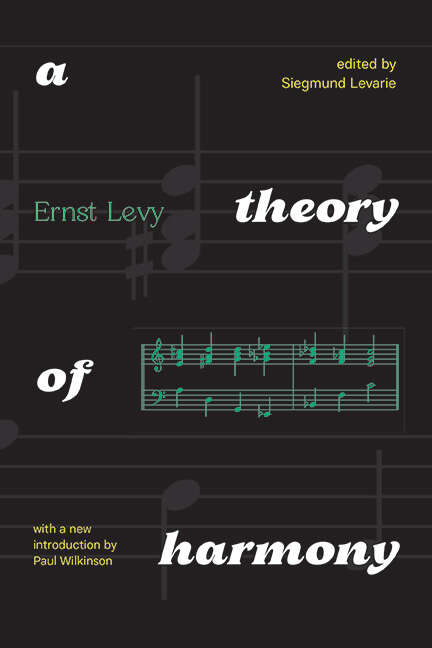 Book cover of A Theory of Harmony: With A New Introduction by Paul Wilkinson