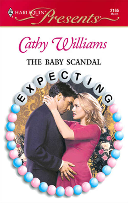 Book cover of The Baby Scandal