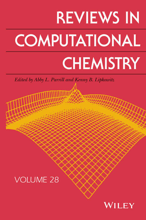 Book cover of Reviews in Computational Chemistry, Volume 28