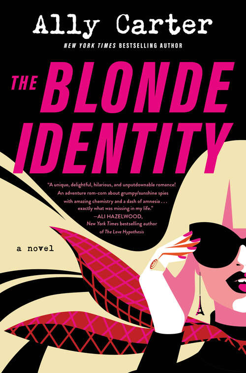 Book cover of The Blonde Identity: A Novel (The Blonde Identity Series #1)
