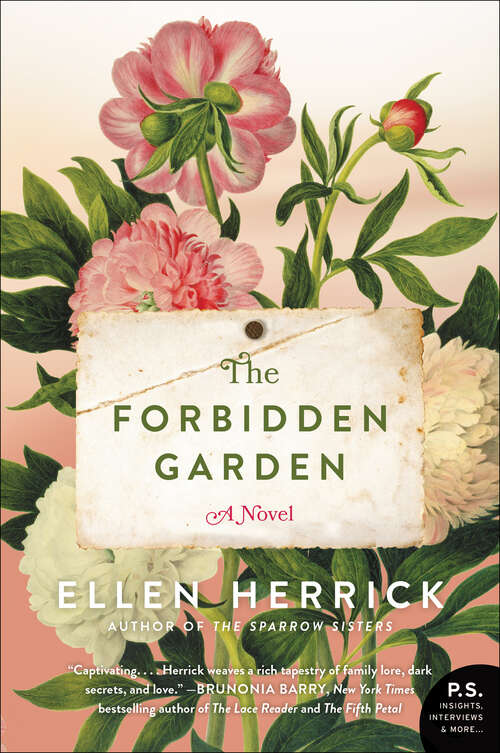 Book cover of The Forbidden Garden: A Novel