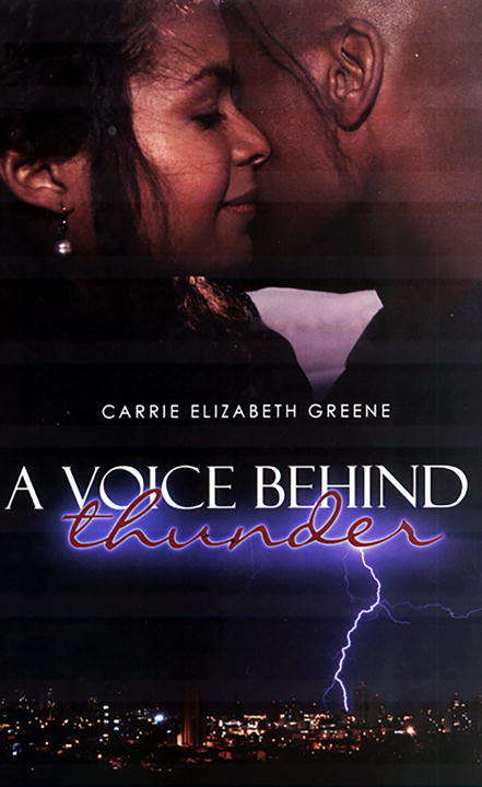 Book cover of A Voice Behind Thunder