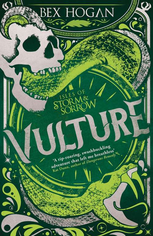 Book cover of Vulture: Book 3