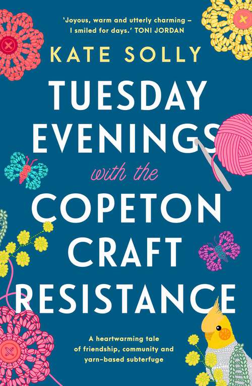 Book cover of Tuesday Evenings with the Copeton Craft Resistance