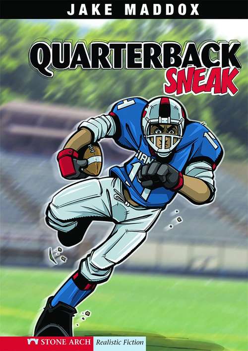 Book cover of Quarterback Sneak