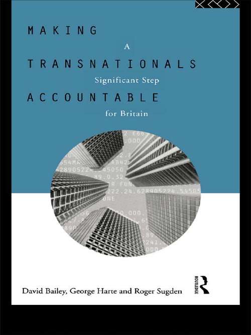 Making Transnationals Accountable: A Significant Step for Britain
