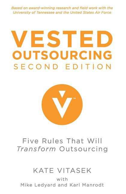 Book cover of Vested Outsourcing