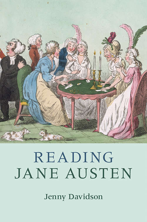 Book cover of Reading Jane Austen