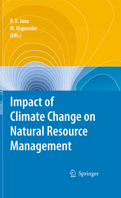 Book cover of Impact of Climate Change on Natural Resource Management