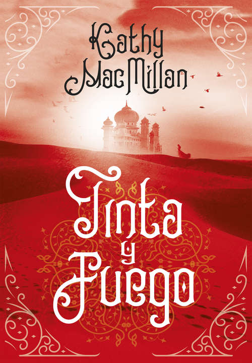 Book cover of Tinta y fuego