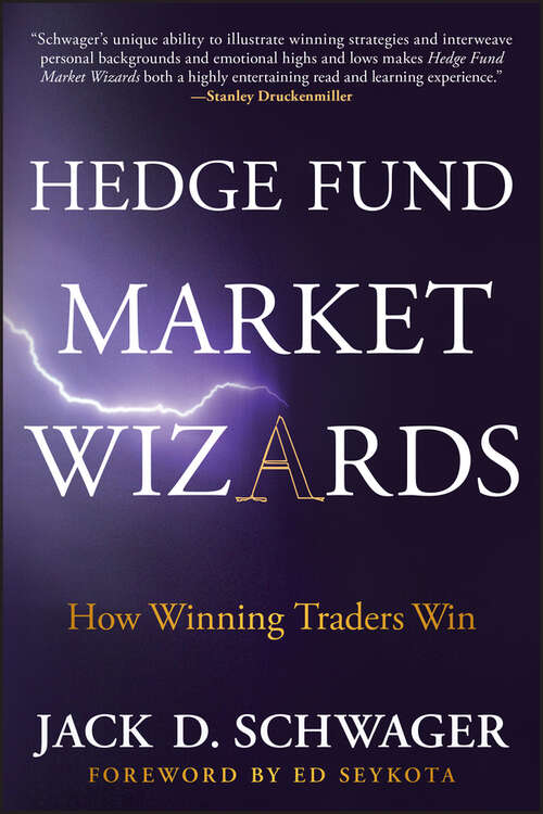Book cover of Hedge Fund Market Wizards: How Winning Traders Win