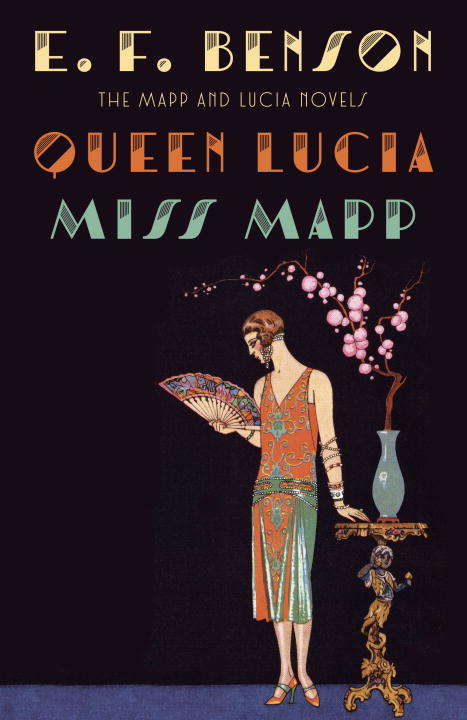 Book cover of Queen Lucia & Miss Mapp