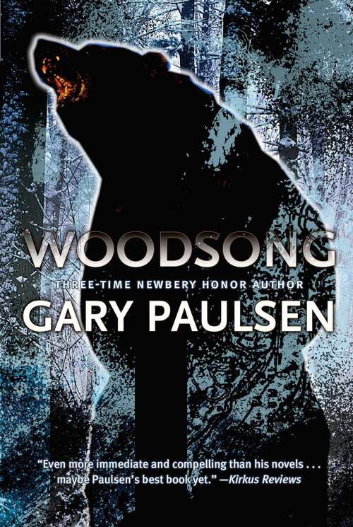 Book cover of Woodsong