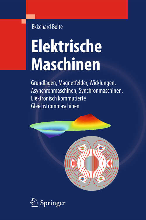 Book cover of Elektrische Maschinen