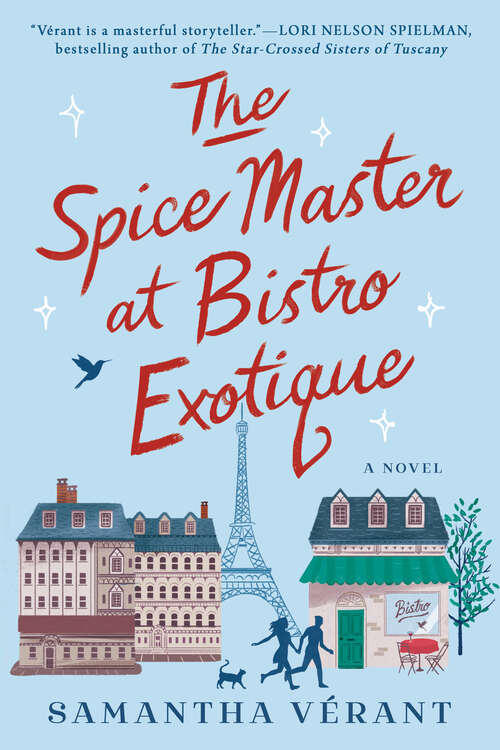 Book cover of The Spice Master at Bistro Exotique