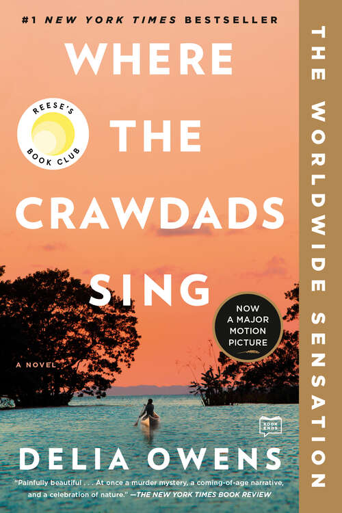 Book cover of Where the Crawdads Sing