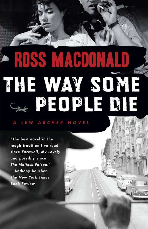 Book cover of The Way Some People Die