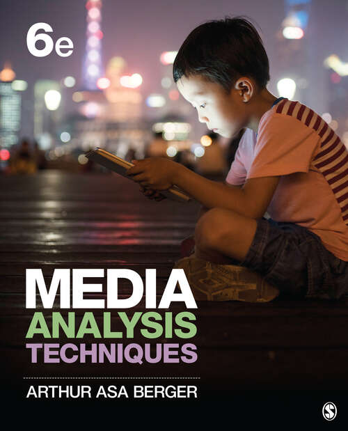 Book cover of Media Analysis Techniques (Commtext Ser.: No. 10)
