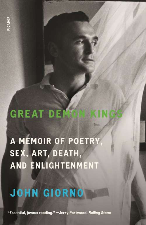 Book cover of Great Demon Kings: A Memoir of Poetry, Sex, Art, Death, and Enlightenment