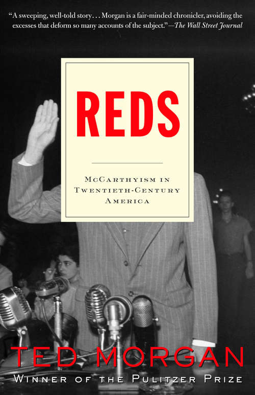 Book cover of Reds: McCarthyism in Twentieth-Century America