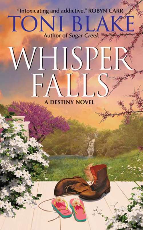 Book cover of Whisper Falls