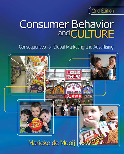 Book cover of Consumer Behavior and Culture: Consequences for Global Marketing and Advertising