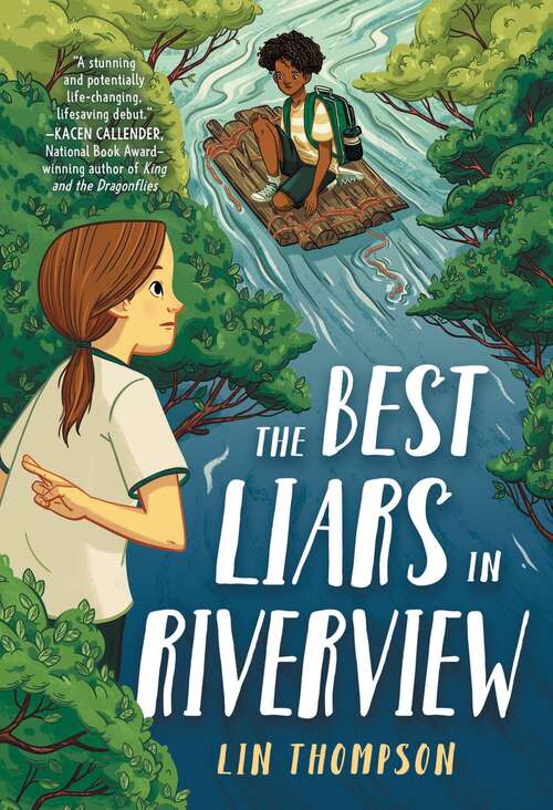 Book cover of The Best Liars in Riverview