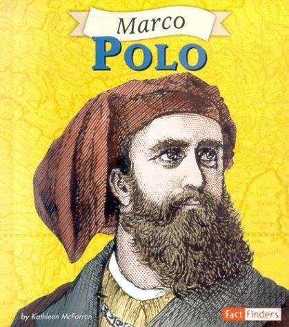 Book cover of Marco Polo (Fact Finders Biographies)