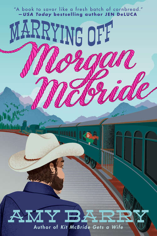 Book cover of Marrying Off Morgan McBride