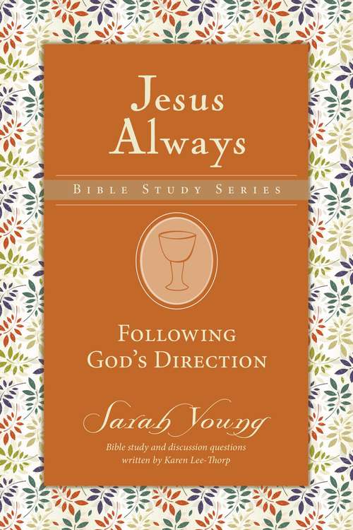 Book cover of Following God's Direction (Jesus Always Bible Studies)