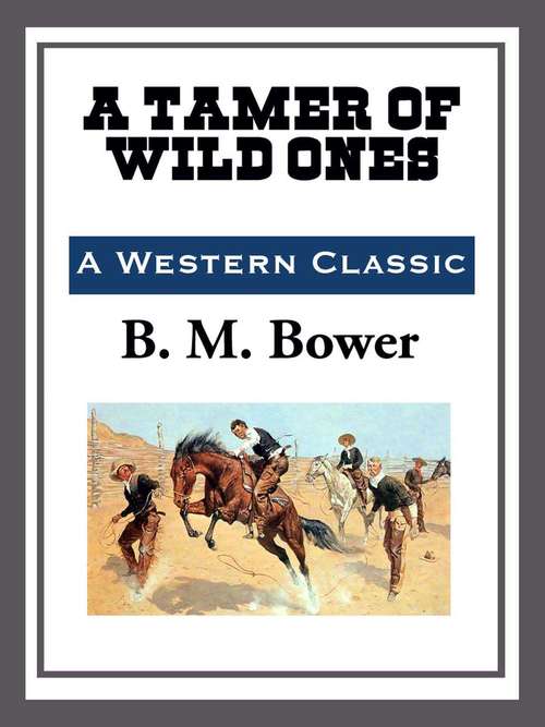 Book cover of A Tamer of Wild Ones