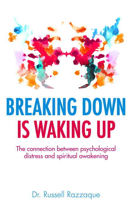 Book cover of Breaking Down is Waking up