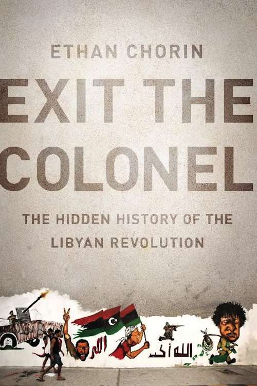 Book cover of Exit the Colonel