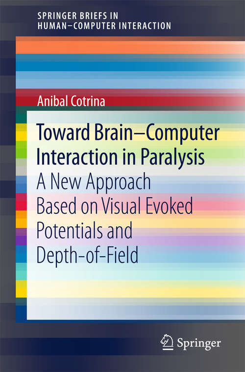 Book cover of Toward Brain-Computer Interaction in Paralysis
