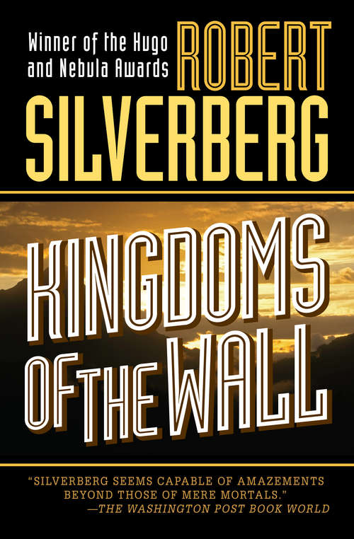 Book cover of Kingdoms of the Wall